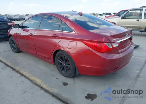 2012 Hyundai Sonata Gls из США, поврежденный, VIN 5NPEB4AC9CH467408